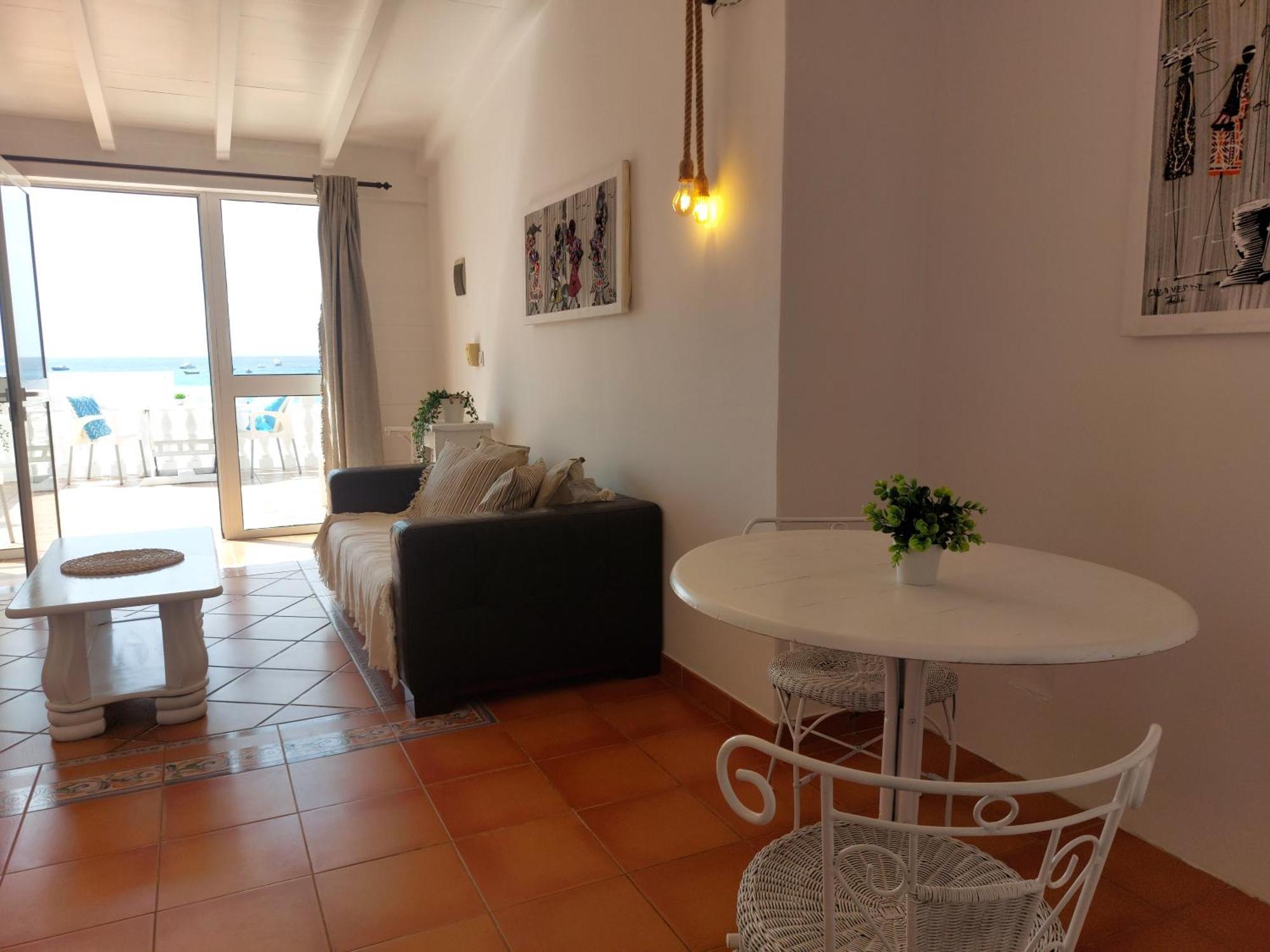 Vista Mar - Seafront Holiday Apartments Santa Maria Exterior foto